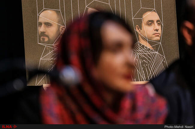 نشست خبری نمایش خشم و هیاهو