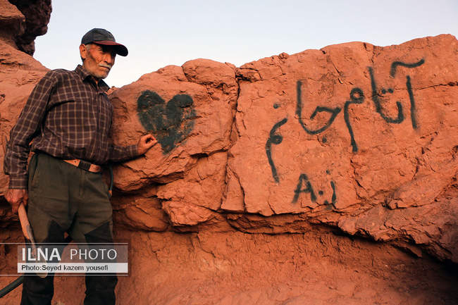 زلفعلی مرد تنهای ارتفاعات عینالی تبریز