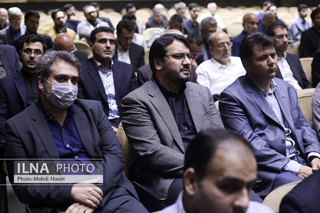 مراسم ترحیم پرویز داوودی عضو مجمع تشخیص مصلحت نظام 
