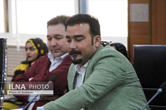 آیین رونمایی از پوستر هفدهمین جشنواره ملی موسیقی نواحی ایران در بندر
