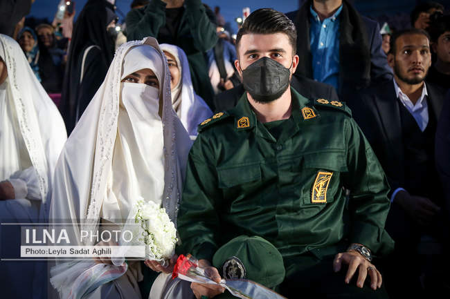 برگزاری جشن ازدواج ۱۰۰۰زوج جان فدا در تهران