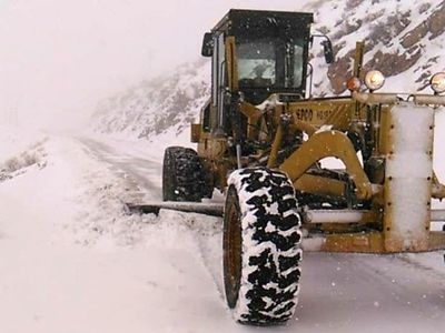بازگشایی راه دسترسی ۷۴ روستای اشنویه