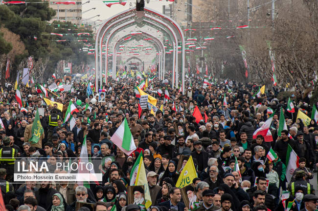 راهپیمایی ۲۲ بهمن ۱۴۰۴ _ تهران ۴ 