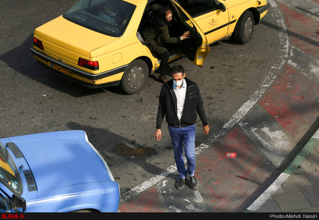 آلودگی امروز هوای تهران