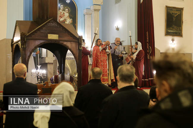 مراسم تولد و غسل تعمید عیسی مسیح (ع)