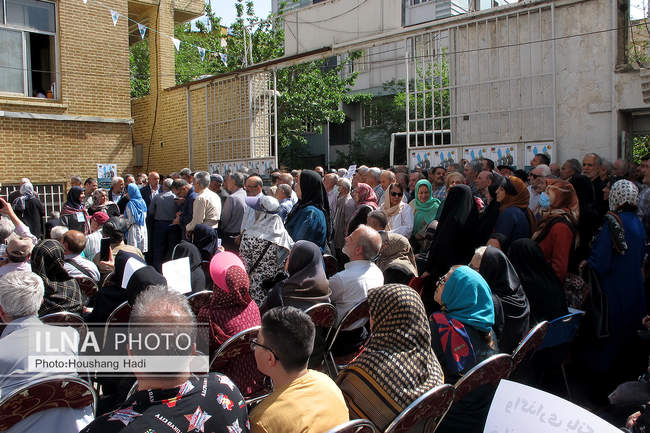  گردهمایی گرامیداشت روز جهانی کارگر