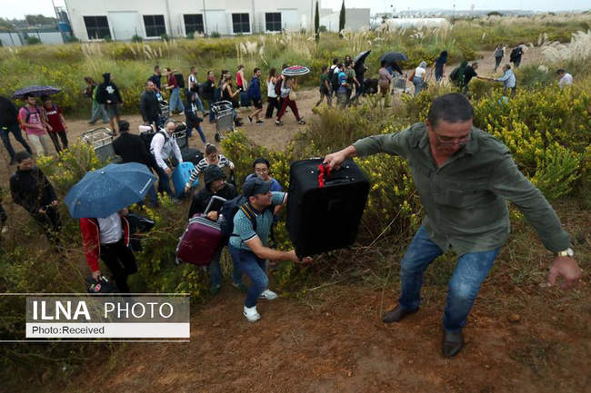 افزایش اعتراضات در اسپانیا به حکم رهبران سیاسی استقلال طلب
