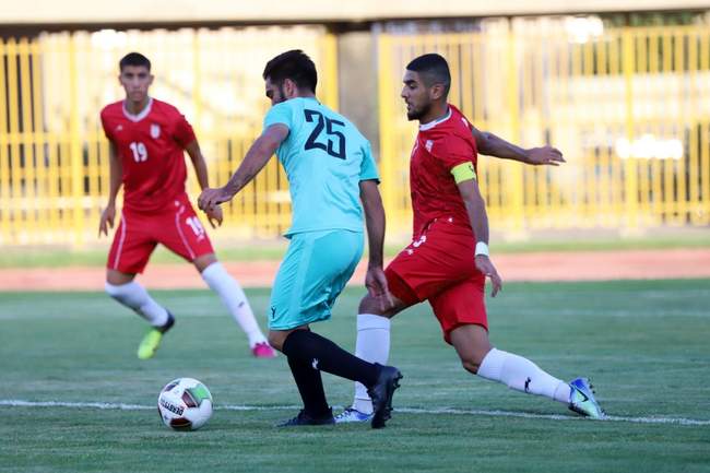 گزارش تصویرى  مسابقه جوانان برابر گل و ریحان