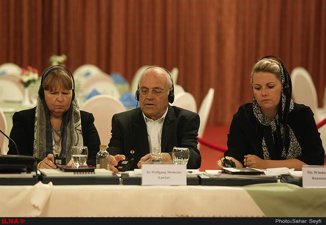 دیدار وزیر تعاون، کار و رفاه اجتماعی با صنعتگران و کارآفرینان آلمانی