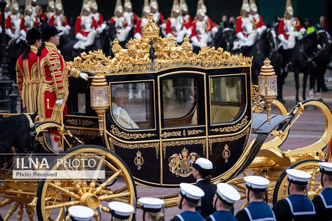  تصاویری از مراسم تاجگذاری چارلز سوم و کامیلا 