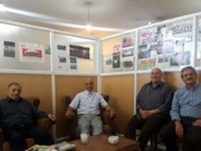 جلسه پیشکسوتان تراکتورسازی در باشگاه