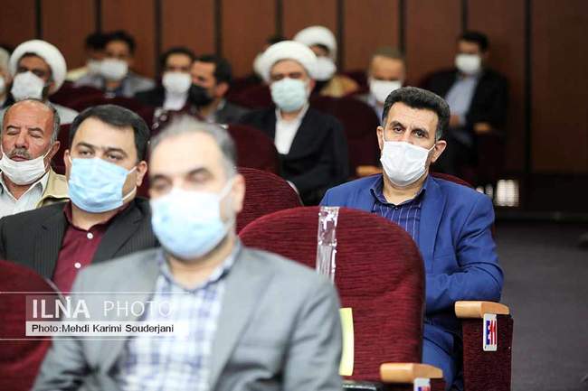 مراسم تکریم و معارفه استاندار جدید استان اصفهان 