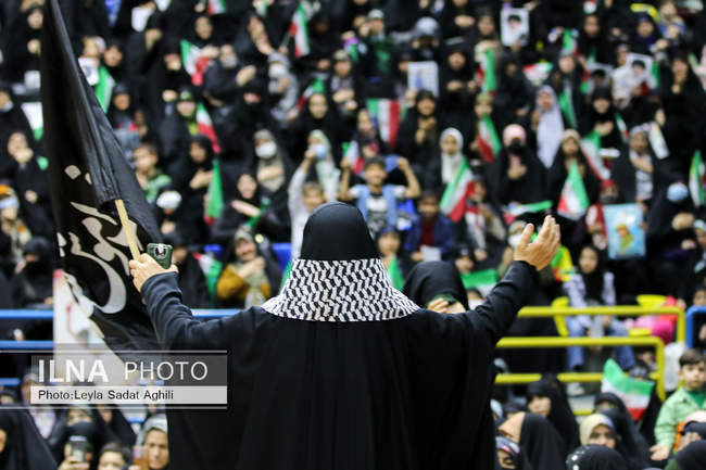 تجمع خانوادگی حجاب، آرمان روح الله