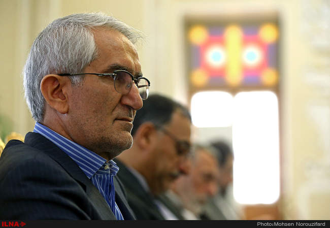 دیدار علی لاریجانی، رئیس مجلس با وزیر خارجه رومانی‎