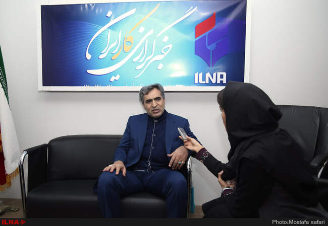 مهمانان غرفه ایلنا در هفتمین روز نمایشگاه مطبوعات و خبرگزاری‌ها/1