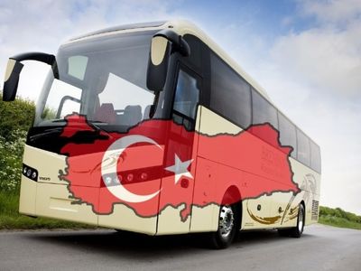 افزایش تقاضای بلیت اتوبوس به ترکیه پس از لغو پروازهای خارجی/ اتوبوس‌ها پُر می‌شوند 