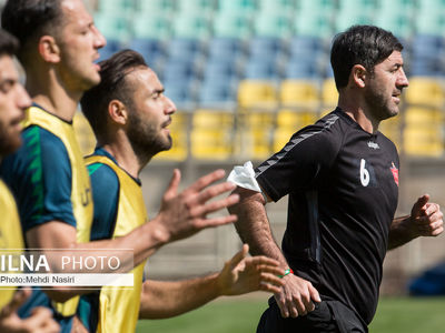 تمرین امروز باشگاه پرسپولیس زیر نظر یحیی گل محمدی (گزارش تصویری)