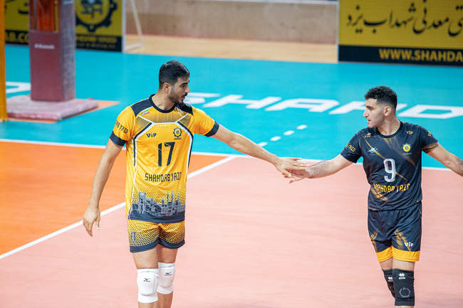 گزارش تصویری دیدار شهداب یزد و فولاد سیرجان ایرانیان