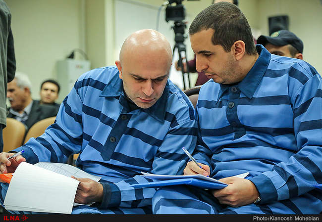 جلسه دوم رسیدگی به اتهامات متهمان پرونده دومان توکان