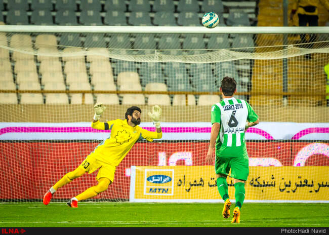 پرسپولیس - ماشین سازی تبریز
