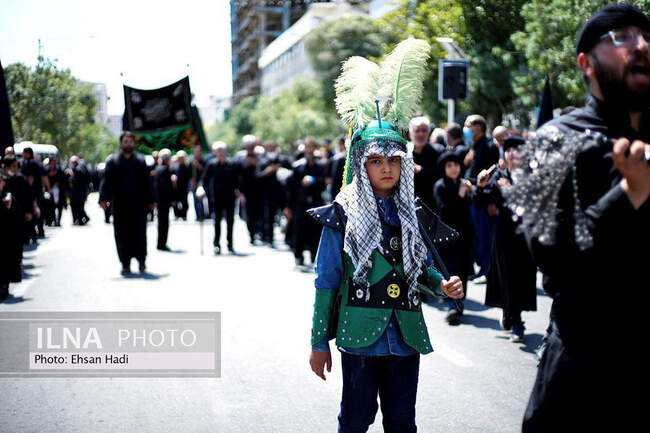 عزاداری عاشورای حسینی در مشهد