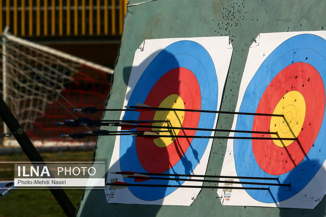 مسابقات قهرمانی کشور تیروکمان جانبازان و توان یابان