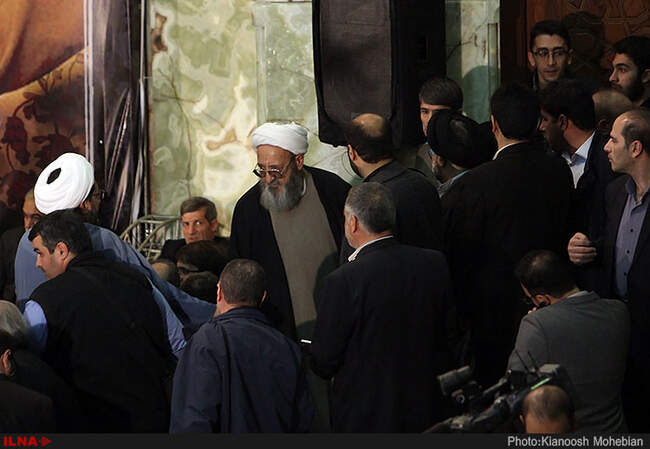 مراسم هفتمین روز درگذشت آیت الله هاشمی رفسنجانی