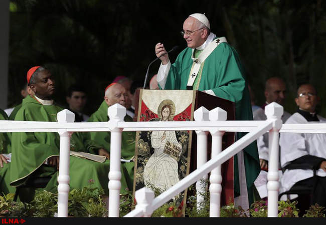 سفر پاپ فرانسیس به کوبا