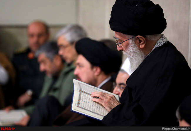 مراسم بزرگداشت حجت‌الاسلام والمسلمین هاشمی رفسنجانی در حسینیه امام