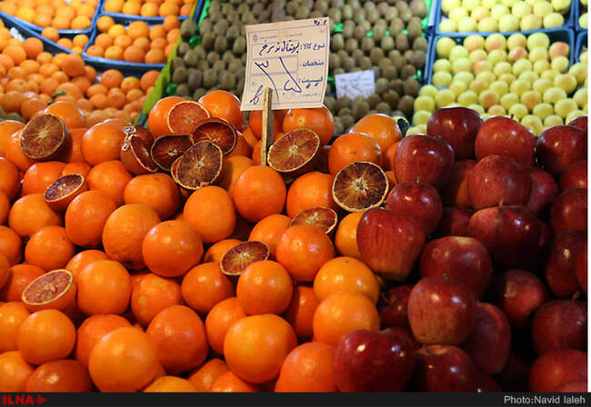 تهران در آستانه سال نو