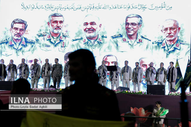 گرامیداشت شهدای اقتدار در مصلی تهران