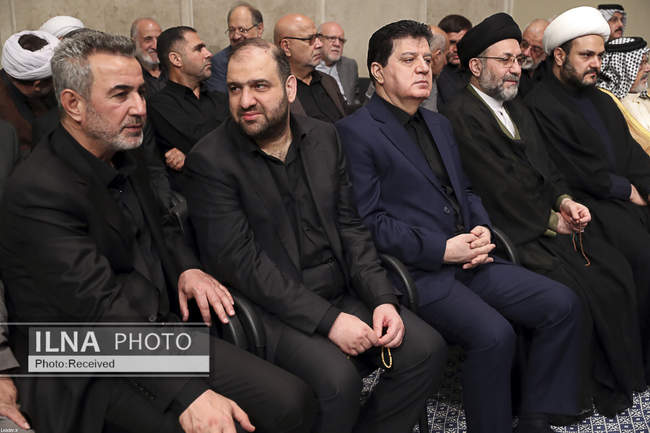 مراسم امروز بیت رهبری