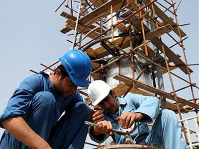 درخواست کارگران روزمزدی پتروشیمی جم برای تبدیل وضعیت