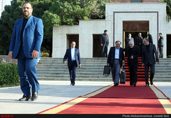 مراسم بدرقه رییس جمهور در سفر به سه کشور جنوب شرق آسیا