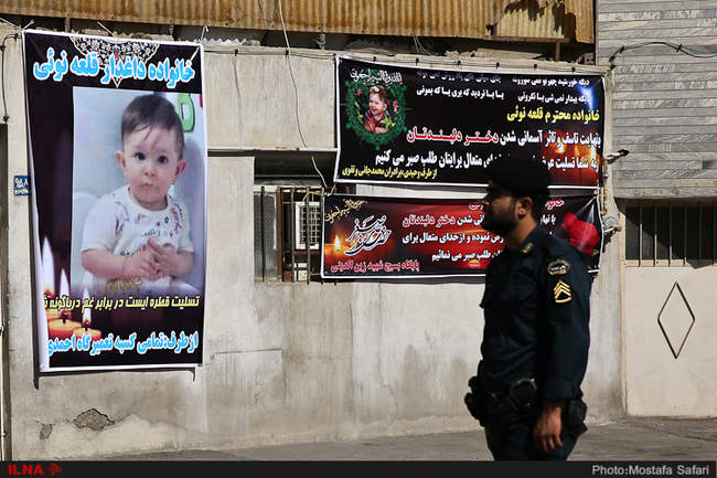 بازسازی حادثه ربوده شدن بنیتا 