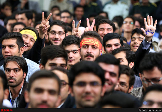دیدار نخبگان علمی جوان با رهبر انقلاب