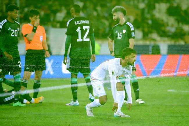 گزارش تصویری: برتری دوگله ایران برابر امارات در مسیر جام جهانی