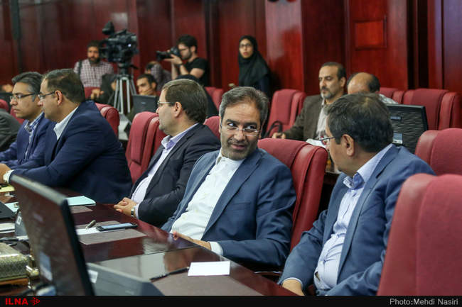 مراسم رونمایی از 6 سامانه الکترونیکی وزارت اقتصاد