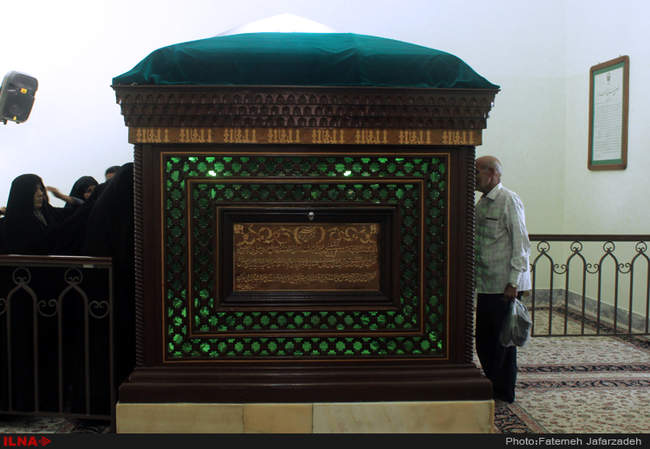 نماز عید فطر در آرامگاه شهید مدرس کاشمر/خراسان رضوی‎8