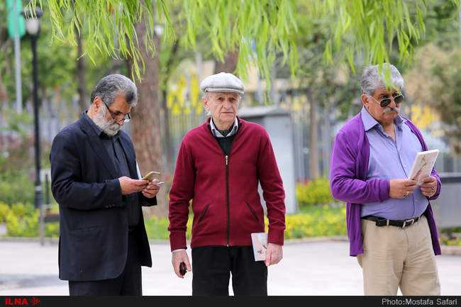 تصاویر مراسم تشییع پیکر بزرگ لشگری