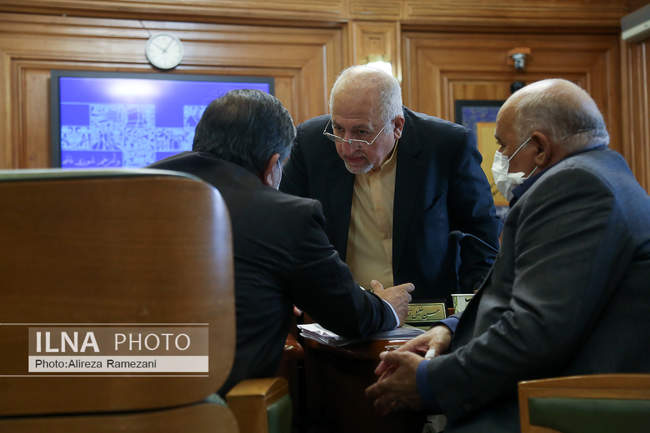 آخرین انتخابات هیات رئیسه پنجمین دوره شورای شهر تهران