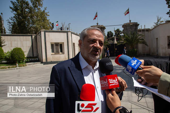 اعضای هیأت دولت در جمع خبرنگاران - ۲۹ مرداد ۱۴۰۴