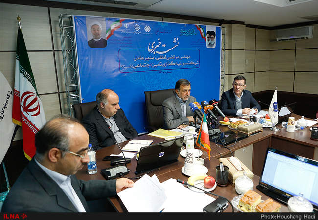 نشست خبری مدیرعامل شستا