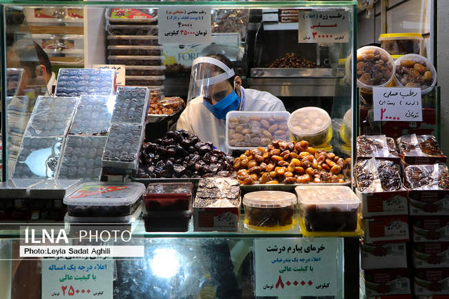 کرونا شلوغ ترین بازار شمال‌تهران را خلوت کرد 