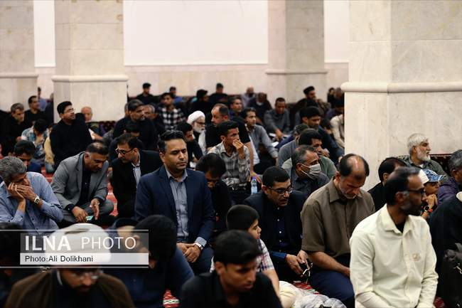 مراسم گرامی داشت شهادت رئیس جمهور و همراهان ایشان در بندرعباس