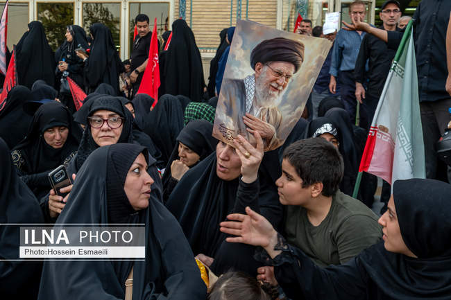 آیین بزرگداشت رهبر شهید انقلاب