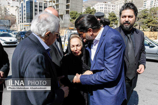 مراسم تشییع پیکر عبدالمجید ارفعی