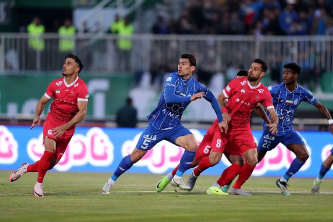 گزارش تصویری دیدار پرسپولیس و استقلال