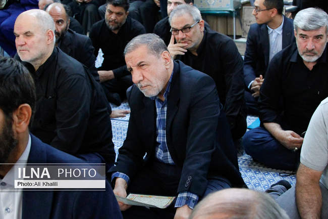 مراسم بزرگداشت شهادت سپهبد غلامعلی رشید