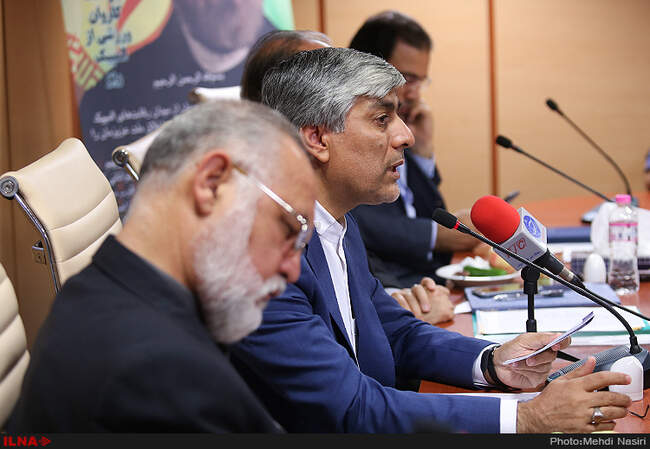 نشست خبری کیومرث هاشمی، رئیس کمیته ملی المپیک
